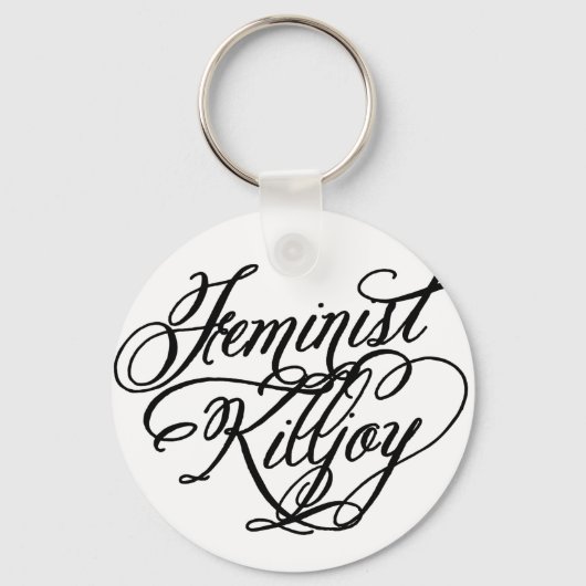 Feminist Killjoy Sleutelhanger (Voorkant)