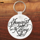 Feminist Killjoy Sleutelhanger (Voorkant)