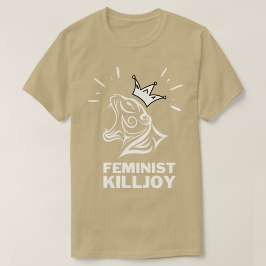 Feminist Killjoy T-shirt (Design voorkant)