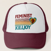 Feminist KILLJOY Trucker Pet (Voorkant)
