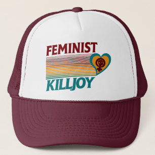 Feminist KILLJOY Trucker Pet