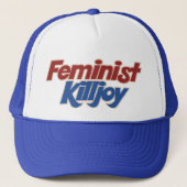 Feminist Killjoy Trucker Pet (Voorkant)