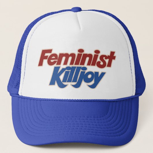 Feminist Killjoy Trucker Pet (Voorkant)