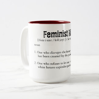 Feminist Killjoy Tweekleurige Koffiemok