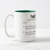 Feminist Killjoy Two-Tone Coffee Mok (Links)