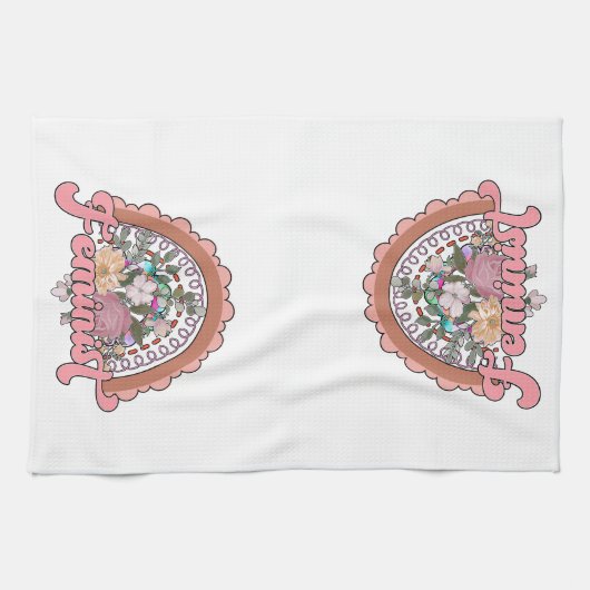 Feminist Kitchen Towel Theedoek (Horizontaal)