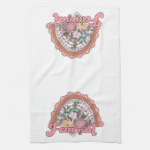 Feminist Kitchen Towel Theedoek (Verticaal)