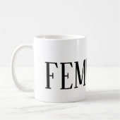 FEMINIST KOFFIEMOK (Links)