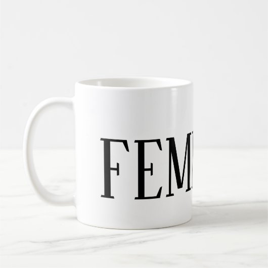 FEMINIST KOFFIEMOK (Links)