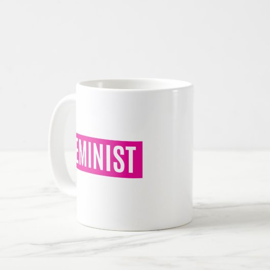 FEMINIST KOFFIEMOK (Voorkant links)