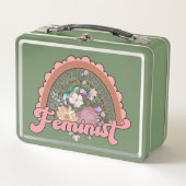Feminist Lunchbox (Voorkant)