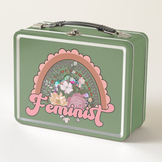 Feminist Lunchbox (Voorkant)