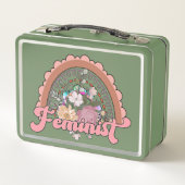 Feminist Lunchbox (Achterkant)