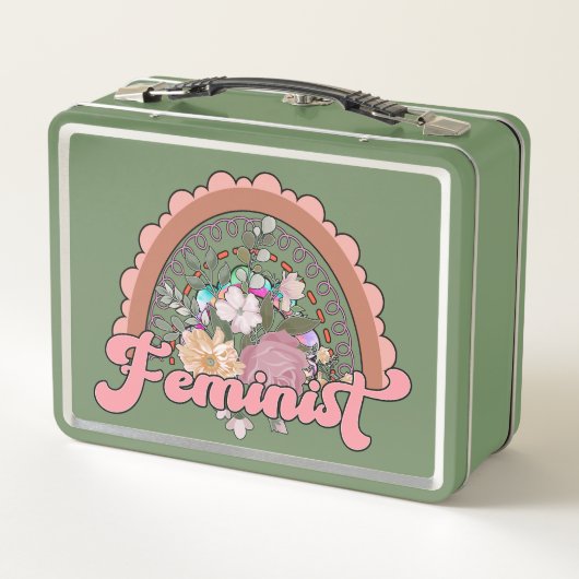 Feminist Lunchbox (Achterkant)
