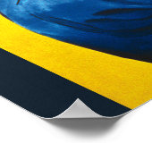 Feminist maak me een Sandwich Poster (Hoek)