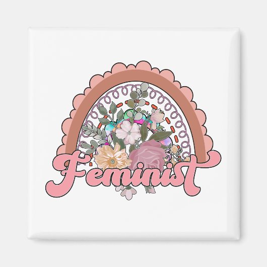 Feminist Magnet (Voorkant)