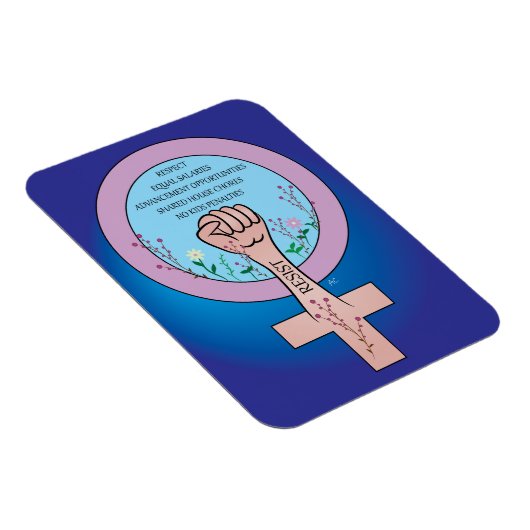 Feminist Magnet Magneet (Rechterzijde)