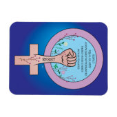 Feminist Magnet Magneet (Horizontaal)
