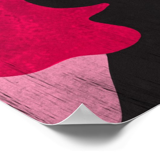 Feminist make-up Poster (Hoek)