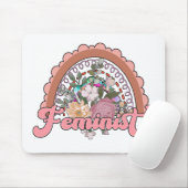 Feminist Mousepad Muismat (Met muis)