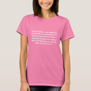 Feminist (ook bekend als FemiNazi) T-shirt