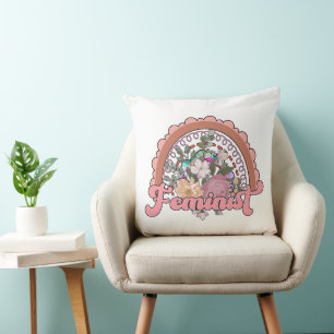Feminist Pillow Kussen