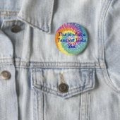 Feminist Pin Ronde Button 5,7 Cm (In situ)