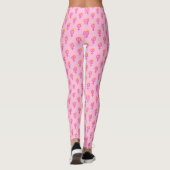 Feminist Pink Leggings (Achterkant)
