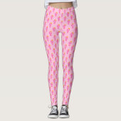 Feminist Pink Leggings (Voorkant)