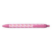 Feminist Pink Zwarte Inkt Pen (Achterkant)