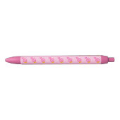 Feminist Pink Zwarte Inkt Pen (Voorkant)