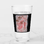 Feminist Pop Art Glas (Achterkant)