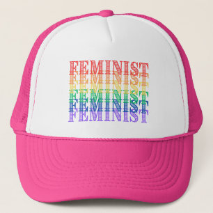 Feminist Pride Rainbow pet