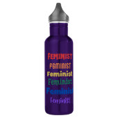 feminist pride waterfles (Links)
