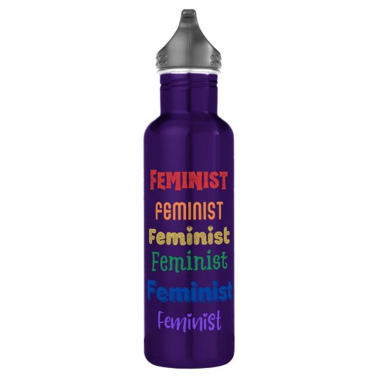 feminist pride waterfles (Rechts)