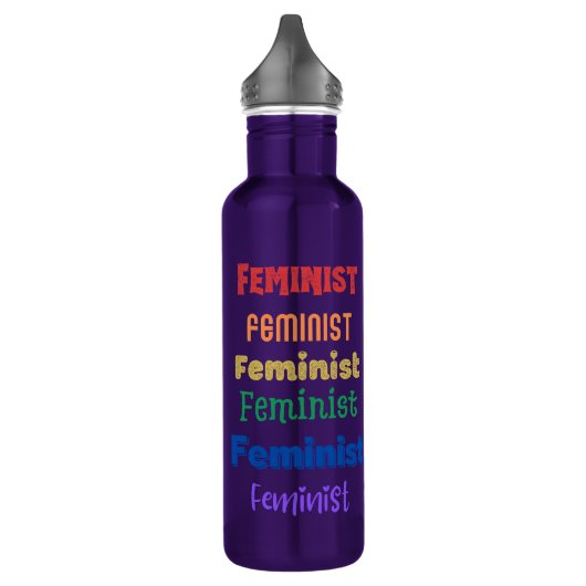 feminist pride waterfles waterfles  (Links)