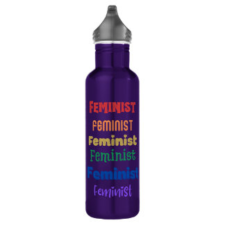 feminist pride waterfles waterfles 