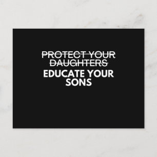 Feminist Pro Choice Aboringrechten Briefkaart