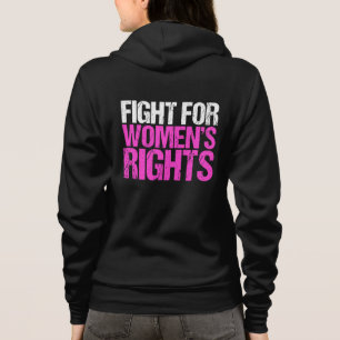 Feminist Quote Vrouwen in de strijd voor vrouwenre Hoodie