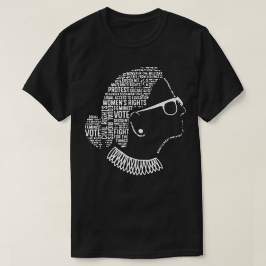 Feminist RBG Speak Your Mind Even If Your Voice Sh T-shirt (Design voorkant)