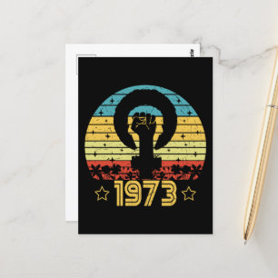 Feminist Roe V Wade Rights 1973 Briefkaart