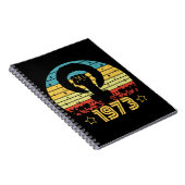 Feminist Roe V Wade Rights 1973 Drawstring Bag Notitieboek (Rechterzijde)