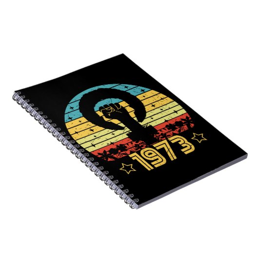 Feminist Roe V Wade Rights 1973 Drawstring Bag Notitieboek (Rechterzijde)