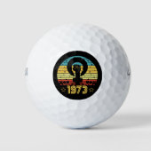 Feminist Roe V Wade Rights 1973 Golfballen (Voorkant)