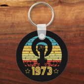 Feminist Roe V Wade Rights 1973 Sleutelhanger (Voorkant)