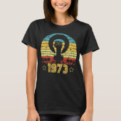 Feminist Roe V Wade Rights 1973 T-shirt (Voorkant)
