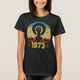 Feminist Roe V Wade Rights 1973 T-shirt