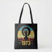 Feminist Roe V Wade Rights 1973 Tote Bag (Voorkant)