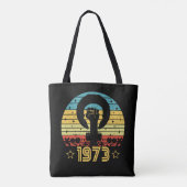 Feminist Roe V Wade Rights 1973 Tote Bag (Achterkant)