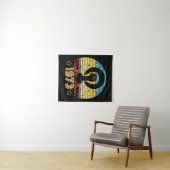 Feminist Roe V Wade Rights 1973 Wandkleed (In Situ (horizontaal))